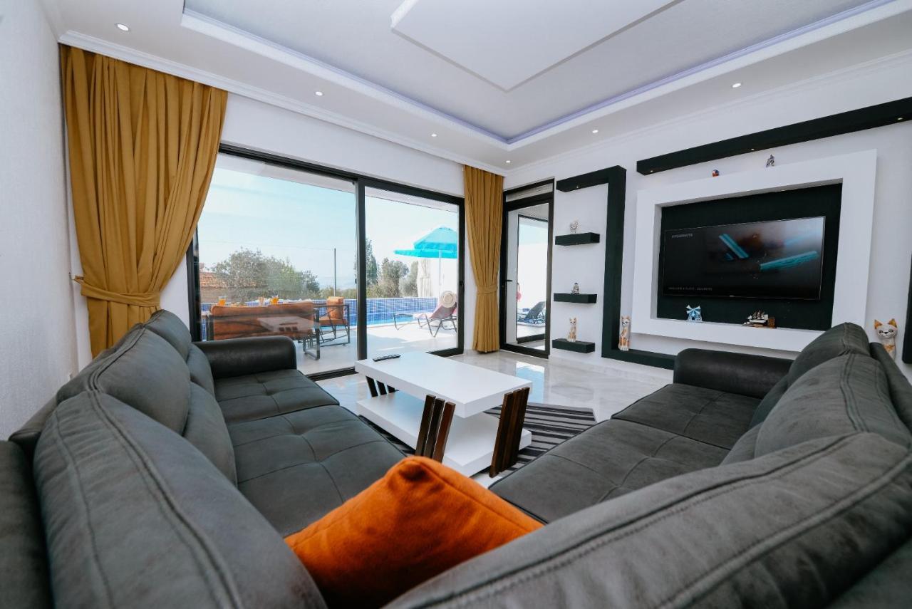 Tar - 2 Bedroom Holiday Villa In Kalkan Kas Exterior photo