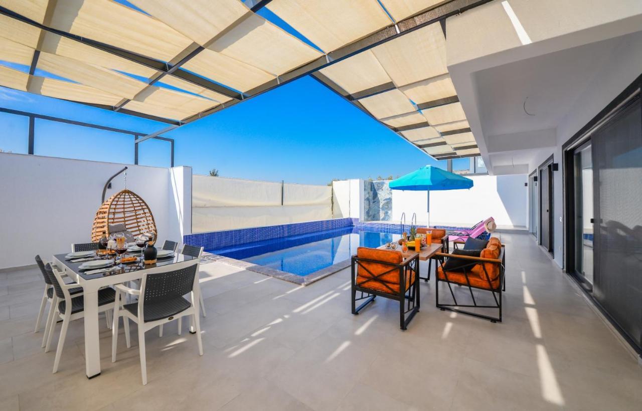 Tar - 2 Bedroom Holiday Villa In Kalkan Kas Exterior photo