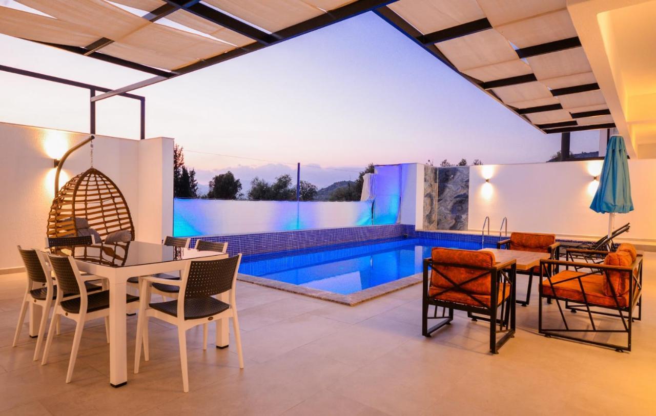 Tar - 2 Bedroom Holiday Villa In Kalkan Kas Exterior photo
