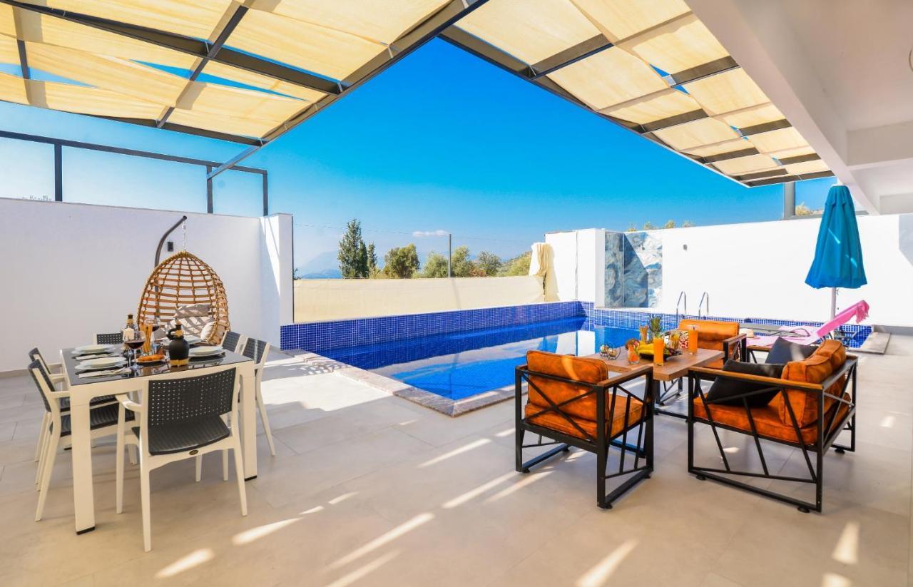 Tar - 2 Bedroom Holiday Villa In Kalkan Kas Exterior photo